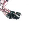 100mm Servo Extension Cables Male to Male - Image 3