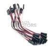 100mm Servo Extension Cables Male to Male