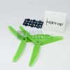 HQProp 5X4X3 Glass Composite Tri-Bladed Propeller (Green)