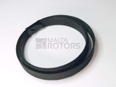 4mm Nylon Wire Braiding (Black)