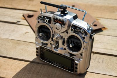 FrSky Taranis X9D Plus 2.4GHz ACCST Radio Transmitter (EU LBT) inc EVA Case