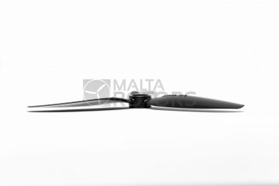 HQProp 5X4X3V1S Glass Composite Tri-Bladed Propeller (Black)