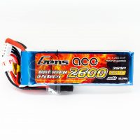 Gens ace 2600mAh 11.1V TX 3S1P Lipo Battery pack