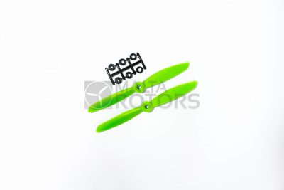 HQProp 6X4.5 R Glass Nylon Propeller (Green)