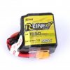 Tattu R-Line 1300mAh 95C 4S1P Square Lipo Battery Pack - Image 4