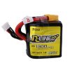 Tattu R-Line 1300mAh 95C 4S1P Square Lipo Battery Pack - Image 3