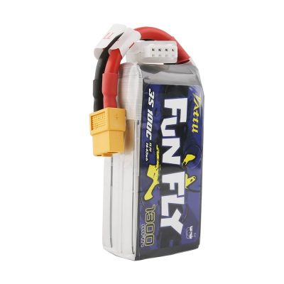 Tattu Funfly Series 1300mAh 11.1V 100C 3S1P Lipo Battery