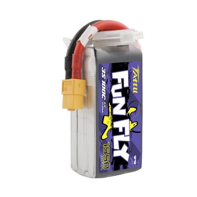 Tattu Funfly Series 1800mAh 11.1V 100C 3S1P Lipo Battery