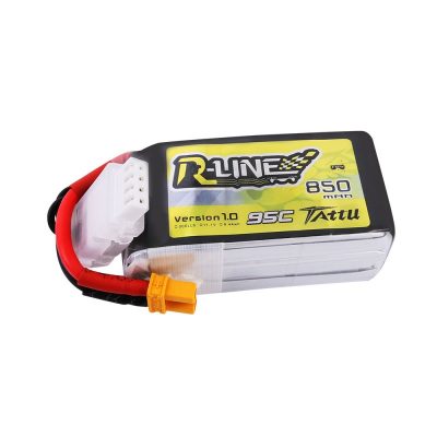 Tattu R-Line 850mAh 11.1V 3S1P 95C Lipo Battery