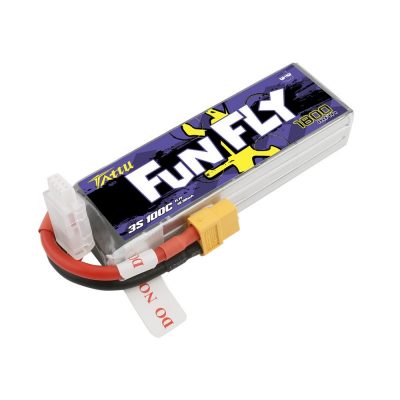 Tattu Funfly Series 1800mAh 11.1V 100C 3S1P Lipo Battery