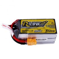 Tattu R-Line 1300mAh 95C 5S1P lipo battery