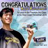Tattu Funfly Series 1550mAh 14.8V 100C 4S1P Lipo Battery