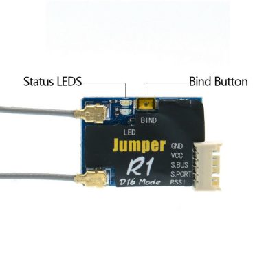 Jumper R1 D16 Frsky Compatible Micro Receiver