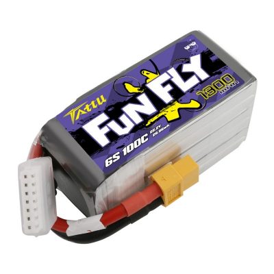 Tattu Funfly 1300mAh 22.2V 100C 6S1P Lipo Battery