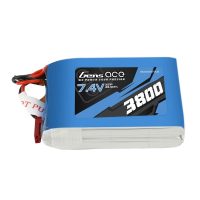 GENS ACE 3800mAh 7.4V 2S1P TX Lipo Battery Pack