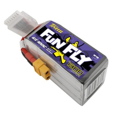 Tattu Funfly 1300mAh 22.2V 100C 6S1P Lipo Battery