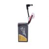 Tattu 2500mAh 2S 7.4V replacement lipo battery pack with DC5.5mm plug for Fatshark Goggles