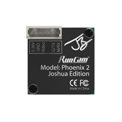 RunCam Phoenix 2 Camera - Joshua Edition