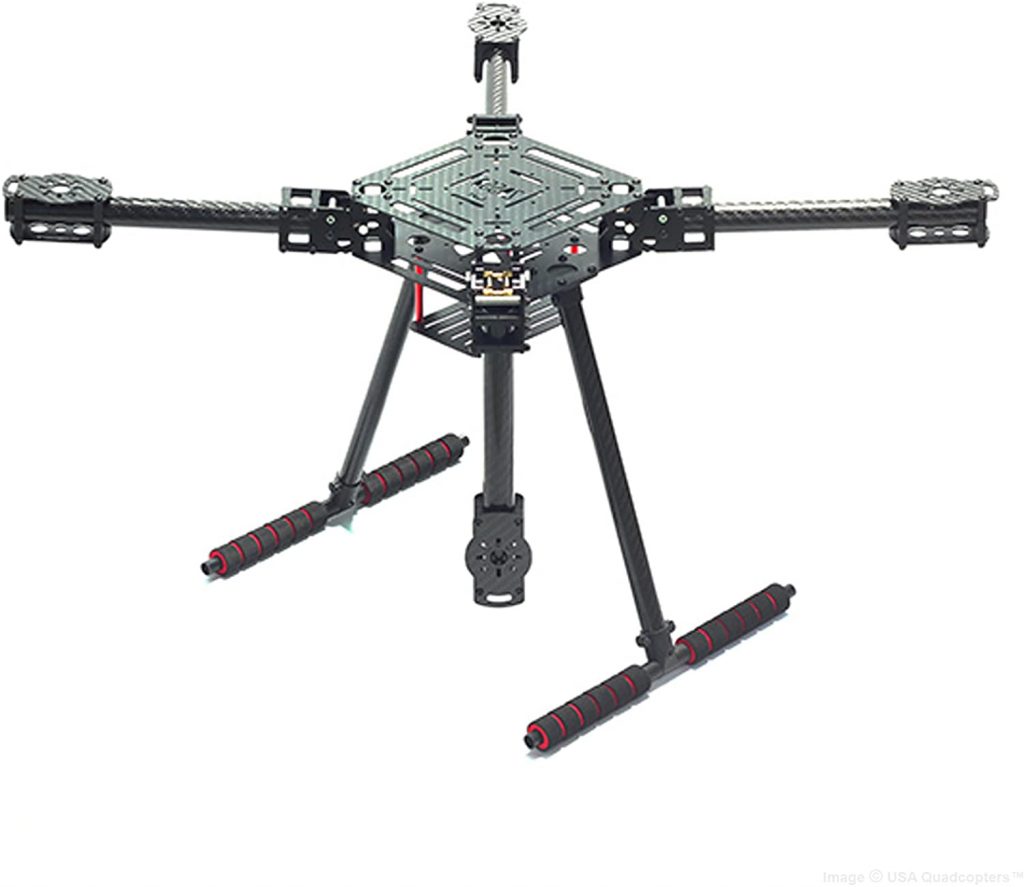 Zd550 550mm Aerial Photography Frame Maltarotors