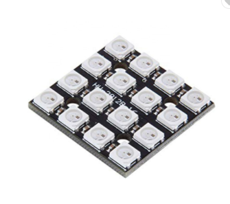 4x4 SQUARE RGB PROGRAMMABLE LED BOARD