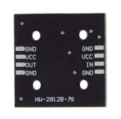 4x4 SQUARE RGB PROGRAMMABLE LED BOARD