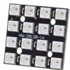 4x4 SQUARE RGB PROGRAMMABLE LED BOARD