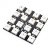 4x4 SQUARE RGB PROGRAMMABLE LED BOARD