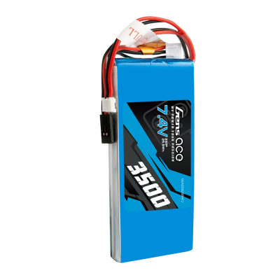 Gens Ace 3500mAh 7.4V 2S1P Transmitter Lipo Battery