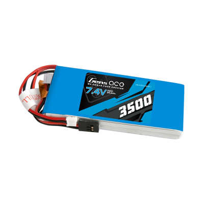 Gens Ace 3500mAh 7.4V 2S1P Transmitter Lipo Battery