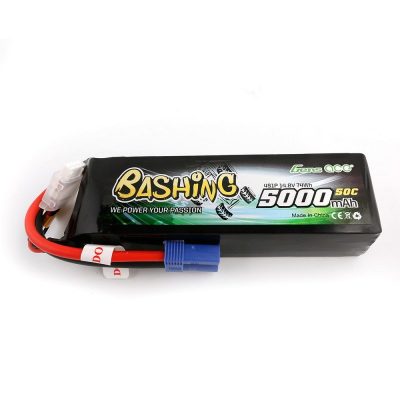 Gens ace 5000mAh 14.8V 4S1P 50C Lipo Battery