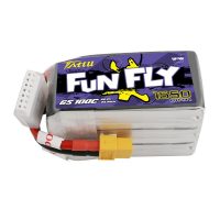 Tattu Funfly 1550mAh 22.2V 100C 6S1P Lipo Battery