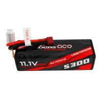 Gens Ace 5300mAh 11.1V 60C 3S1P Lipo Battery