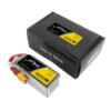 TATTU 2200mAh 14.8V 75C 4S1P Lipo Battery Pack