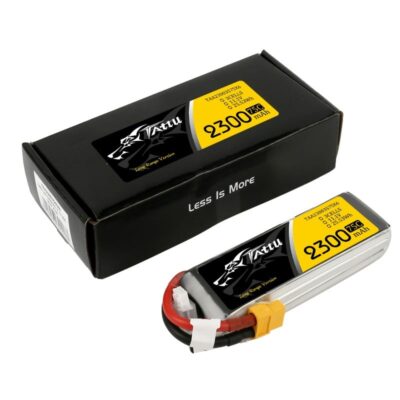 Tattu 2300mAh 11.1V 75C 3S1P Lipo Battery Pack